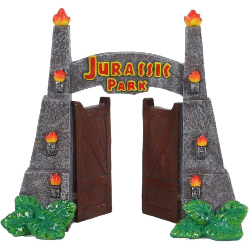 Aquatic Ornament - Jurassic Park Gates (Medium)