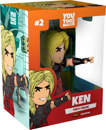 Youtooz Vinyl Figurine - Street Fighter Ken (5 Inch)