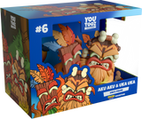 Collectible Figurine - YT AKU AKU & UKA UKA VINYL