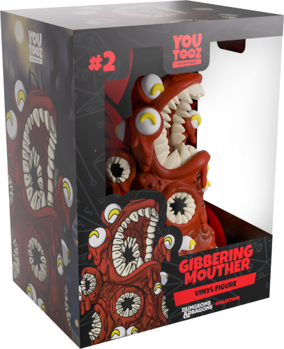 Collectible Figurine - YT GIBBERING MOUTHER VINYL