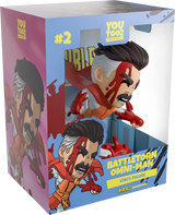 Collectible Figurine - YT BATTLETORN OMNIMAN VINYL