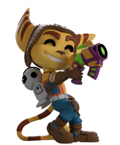 Collectible Figurine - YT RATCHET AND CLANK VINYL