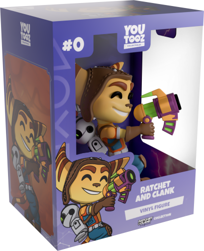 Collectible Figurine - YT RATCHET AND CLANK VINYL