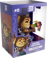 Collectible Figurine - YT RATCHET AND CLANK VINYL