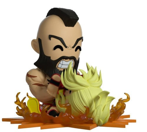 Youtooz Vinyl Figurine - Street Fighter Zangief (5 Inch)