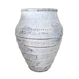 Lombok Pot - Mia Antique Whitewash Large (45 x 60cm)