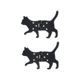 Hinge - Cat 12 x 10cm (Set of 2 Assorted)