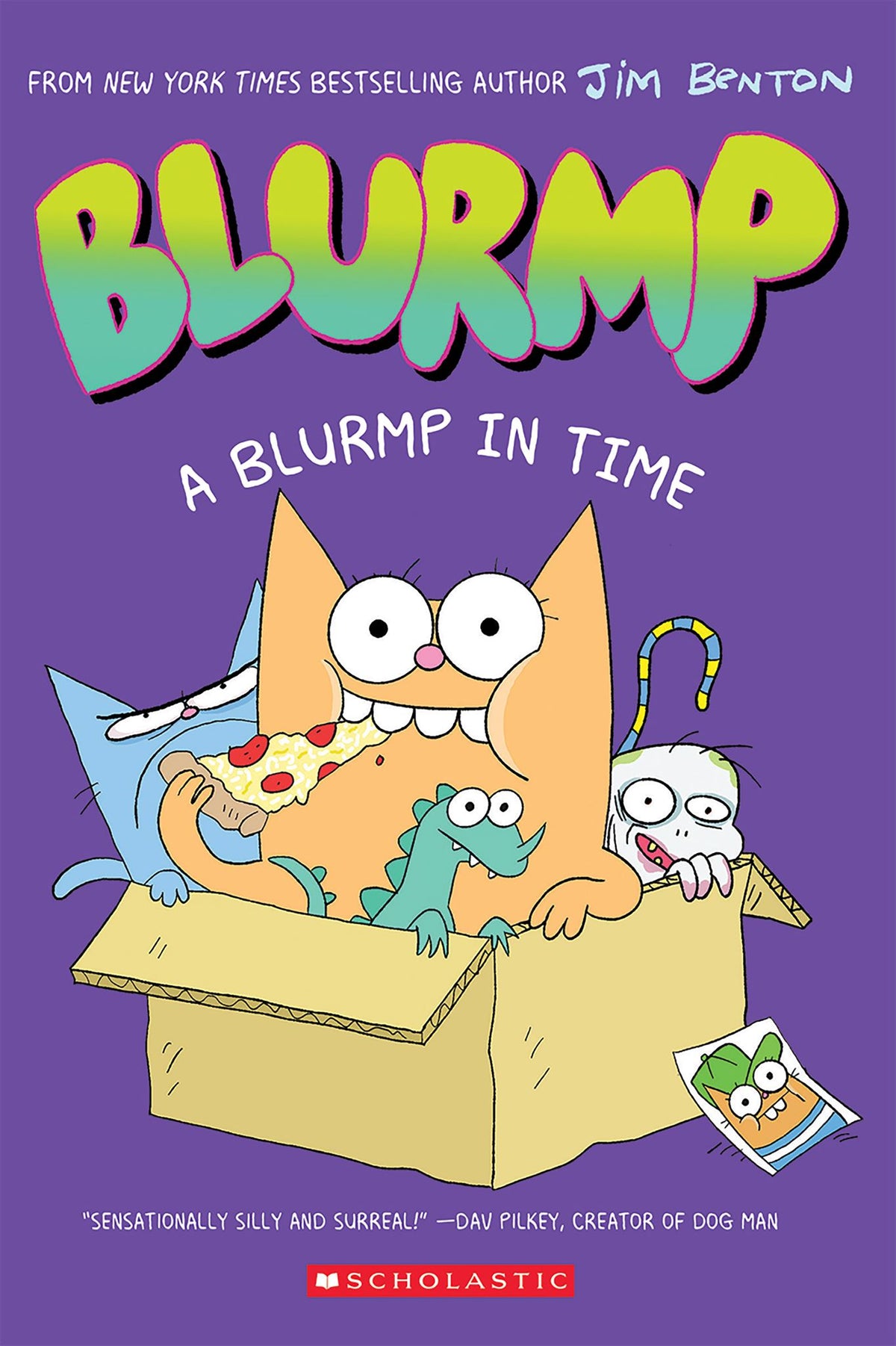 Blurmp in Time - Catwad's Friend Blurmp Book 1