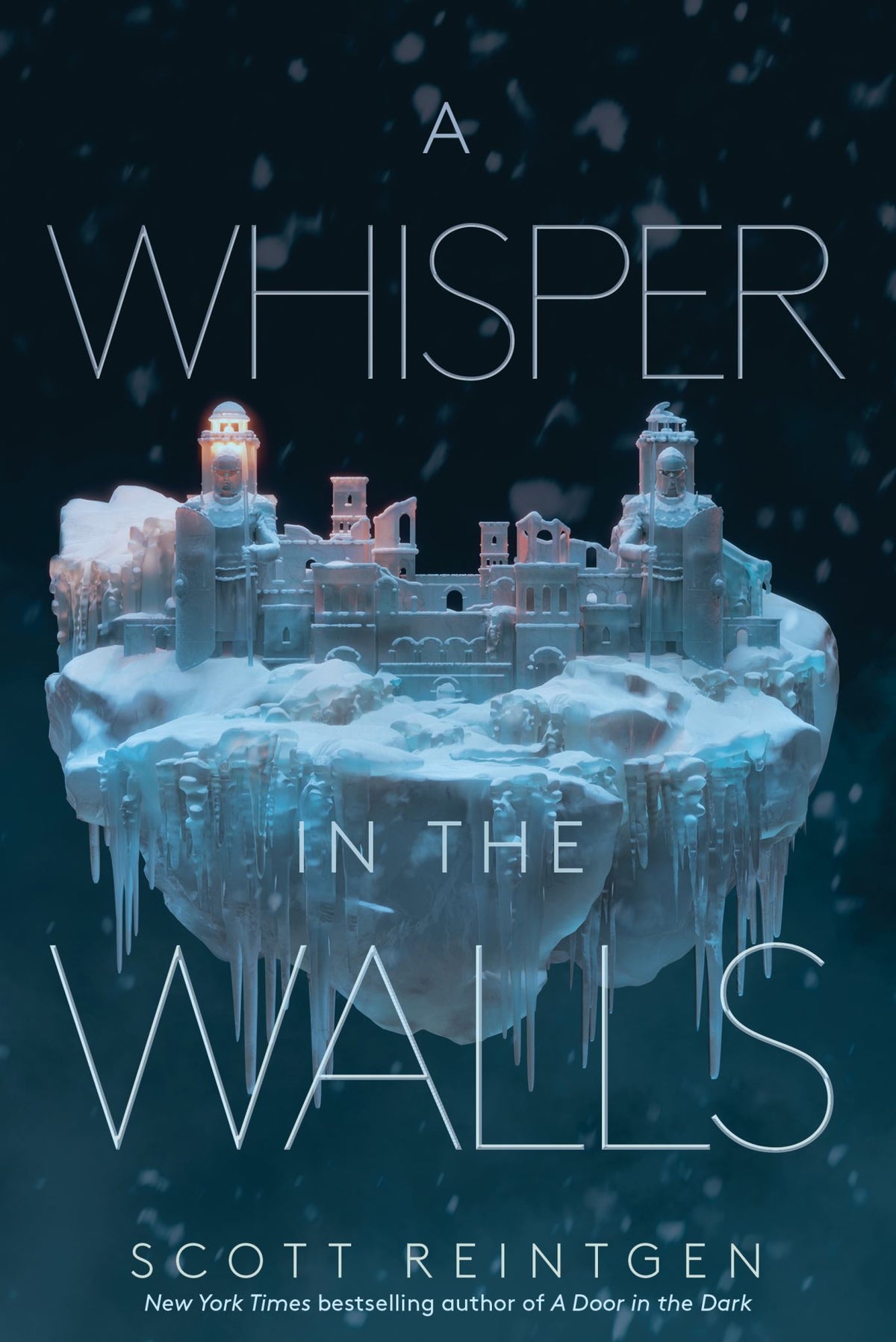Whisper In the Walls - Waxways Book 2