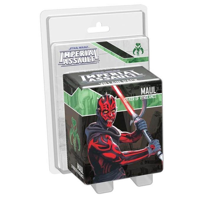 Star Wars - Imperial Assault - Maul Villain Pack
