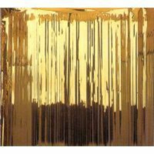 Metallic Curtain - Gold.