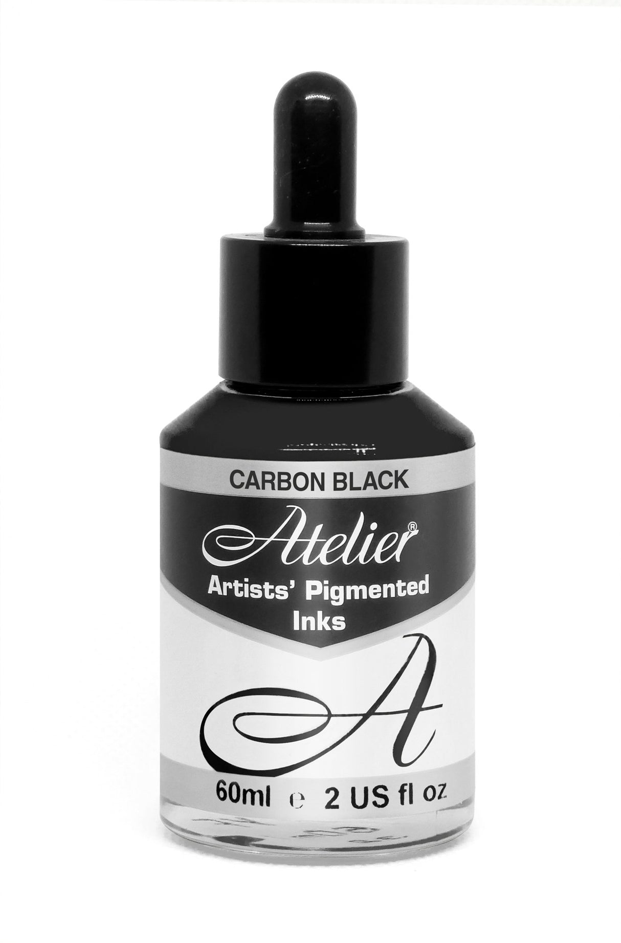 ATELIER INK 60ML CARBON BLACK