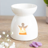 Angel Cut Out Ceramic Oil Burner
