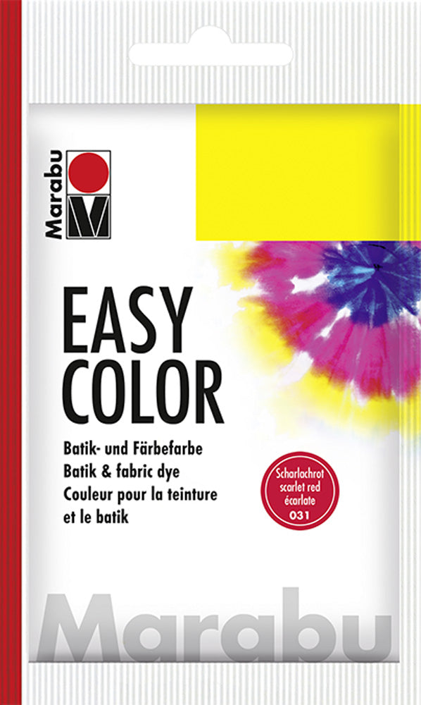 MARABU EASY COLOUR 25g SCARLET RED