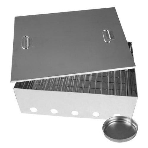 Smoker -  Stainless Steel - Kiwi Sizzler( Large)