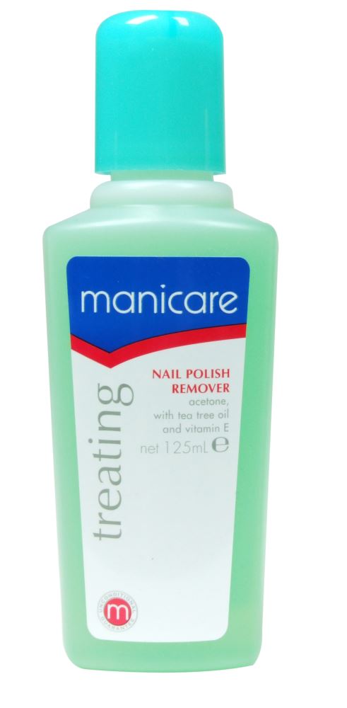 Manicare Moisturising Nail Polish Remover 125mL