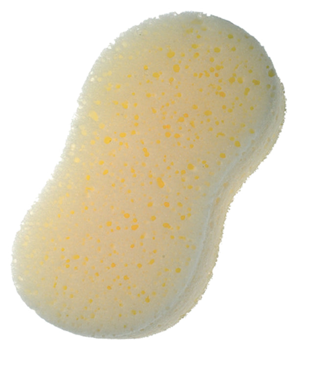 Manicare Body Sponge with soft loofah side for gentle exfoliation and refreshing skin rejuvenation.