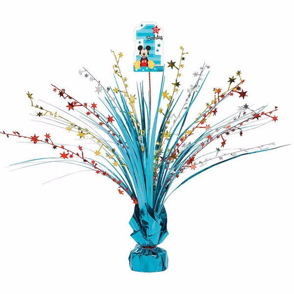 Mickey 1st Birthday Centrepiece Fun To Be One