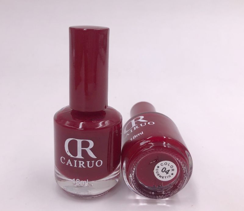 NAIL POLISH - 18ML COLOR LID #004 (12 Units)