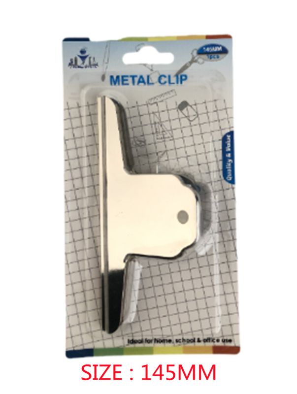 METAL CLIPS - 145MM (12 Units)