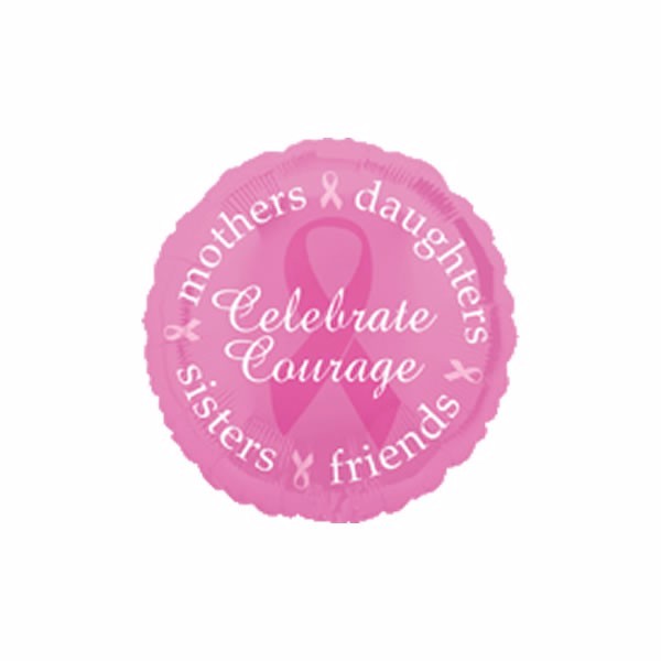 45cm Breast Cancer Awareness Celebrate Courage
