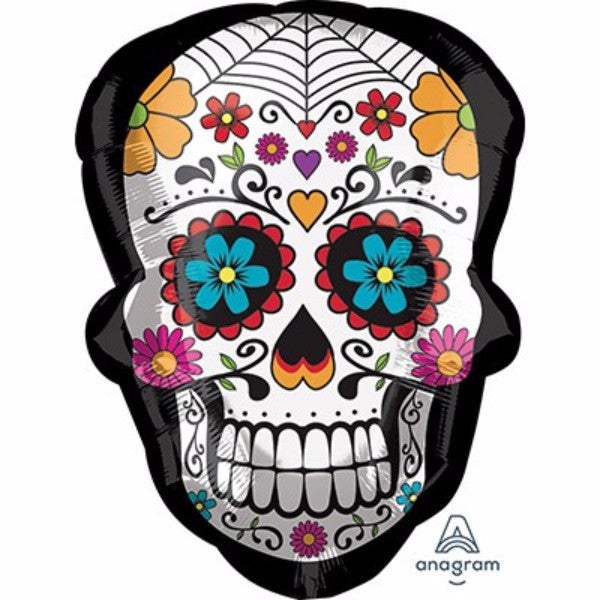 Shape Day of the Dead Sugar Skull