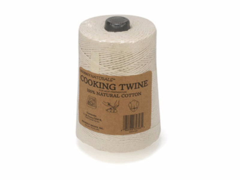 500FT cooking string made of food-safe 100% cotton, perfect for trussing, tying, and crafting in the kitchen.