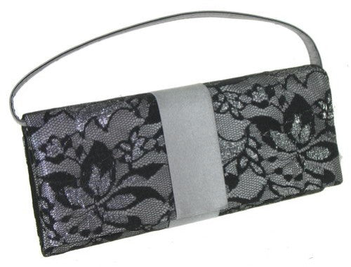 Clutch  (Grey / Black) - Smartfox