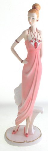 Ornament - Art Deco Figurine