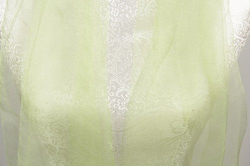 Scarf - Silk Wrap (Lime)