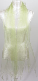 Scarf - Silk Wrap (Lime)