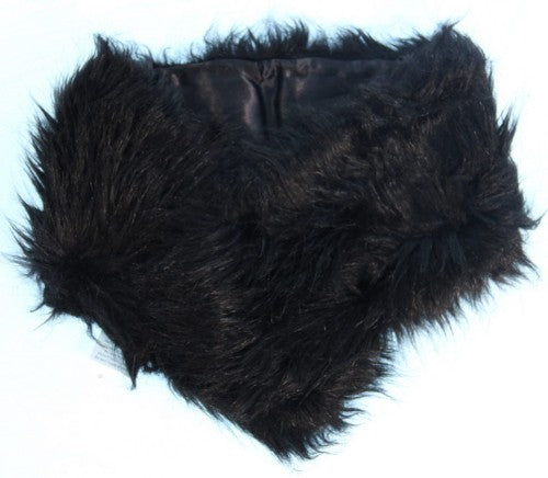 Scarf - Long Hair Fake Fur Wrap