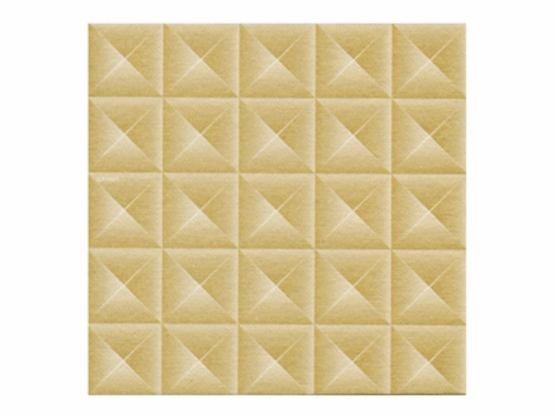 Luxurious Gold Diamond Napkins by Francoise Paviot, 40x40cm, 20-pack, ideal for elegant dining and celebrations.