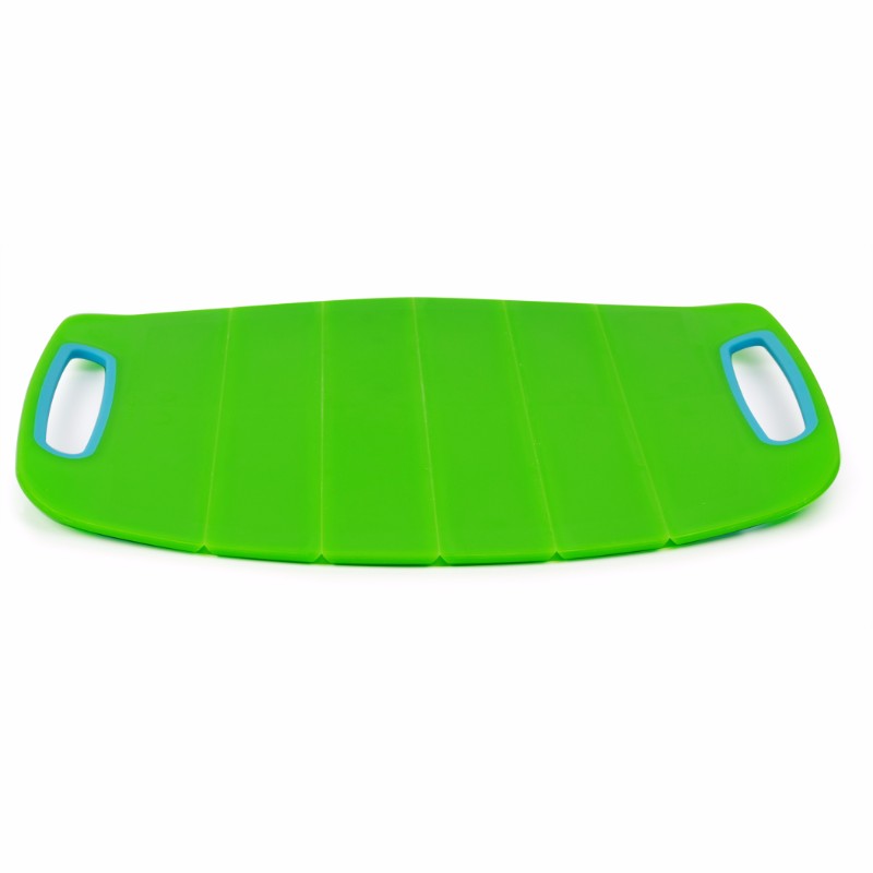 Green Gripperflex Chopping Board, 33x43cm, flexible and slip-resistant with a vibrant green color and gray trim.