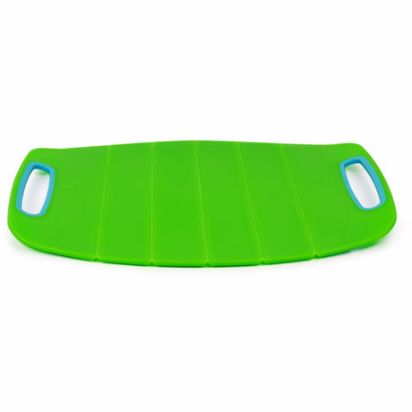 Green Gripperflex Chopping Board, 33x43cm, flexible and slip-resistant with a vibrant green color and gray trim.