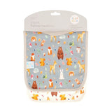 Pullover Head Bib 2pk - Forest - All4Ella