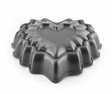 Mini Heart Bundt Pan