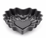 Mini Heart Bundt Pan