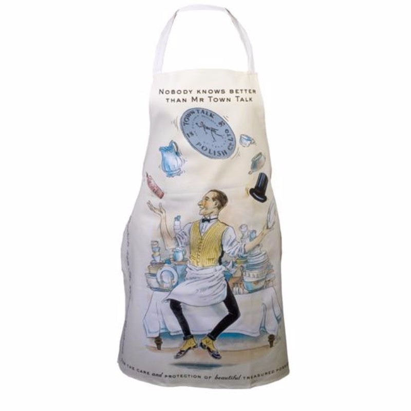 Mr Town Talk Juggling Apron