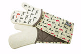 Cat Double Oven Glove