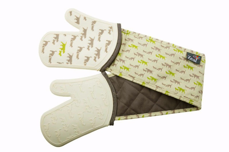 Dog Double Oven Glove