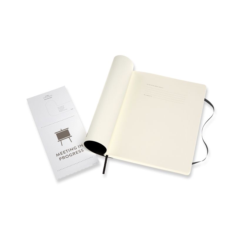 Moleskine Pro Notebook XL Black Soft Cover