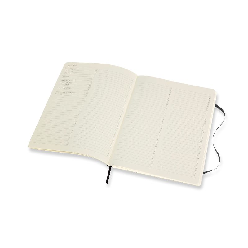 Moleskine Pro Notebook XL Black Soft Cover