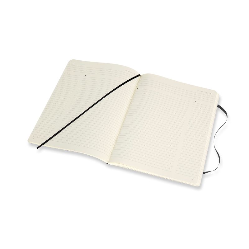 Moleskine Pro Notebook XL Black Soft Cover