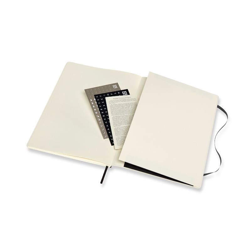 Moleskine Pro Notebook XL Black Soft Cover