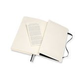 Moleskine Notebook Expanded Large Black Soft Cover Dot