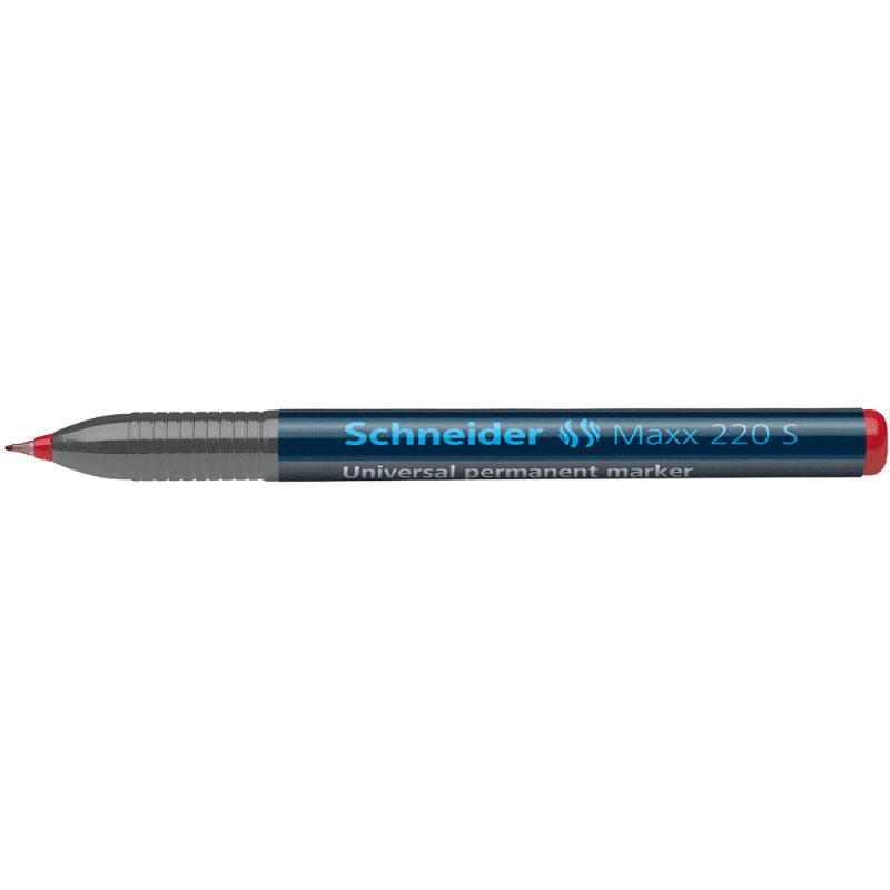 Schneider Permanent Marker Maxx Superfine 220 Red