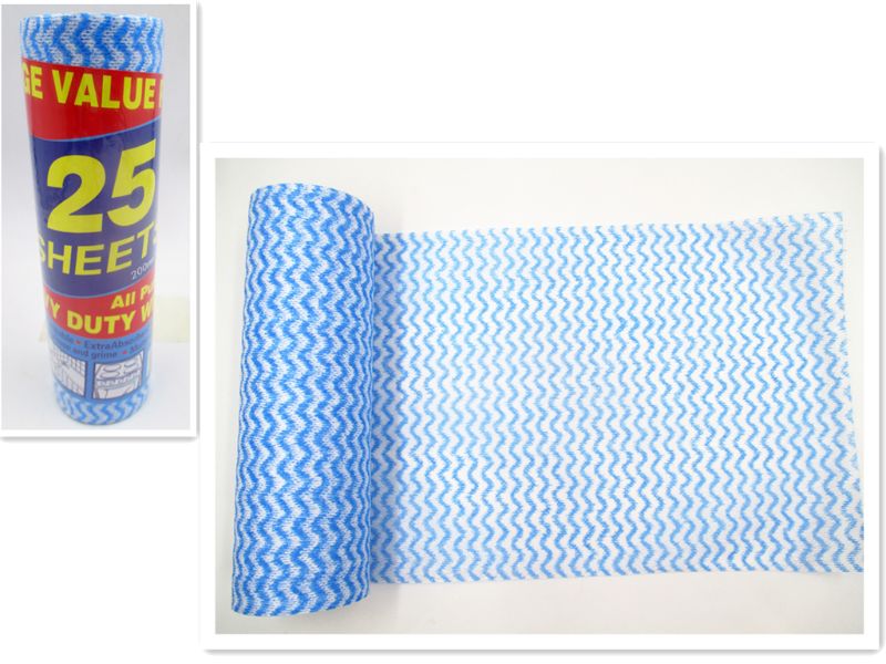 ALL PURP WIPES ROLL - 30CM (12 Rolls)