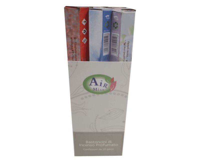 INCENSE STICKS - 20PC (12 Assorted Packs)