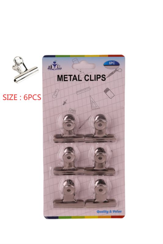 METAL CLIPS - 38MM (12 Packs)